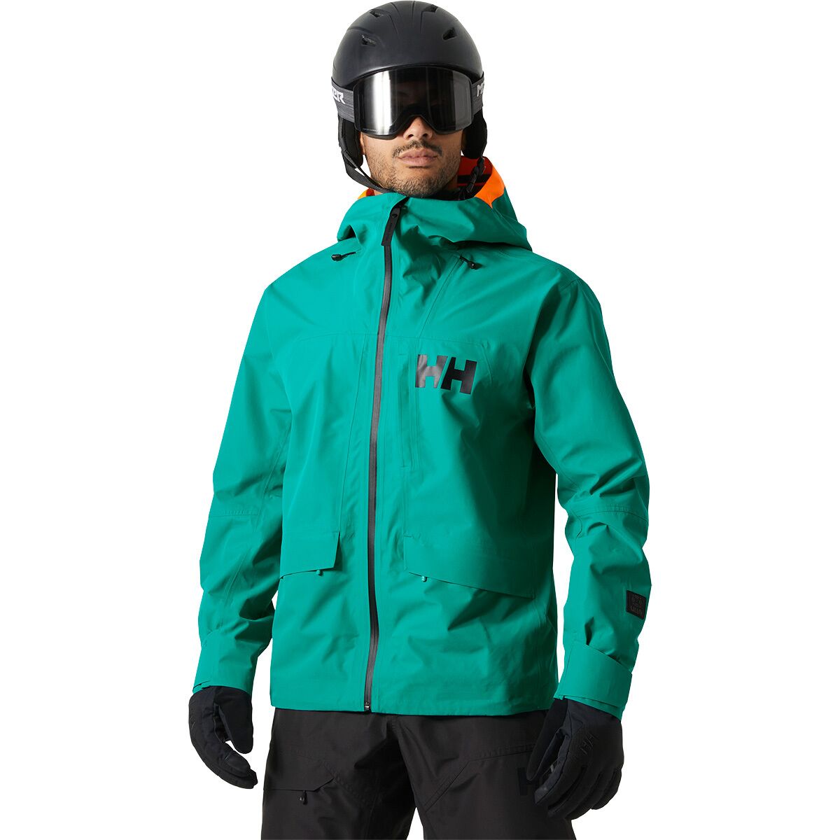 Image of Helly Hansen Emiko Shell Jacket - Men's Signal Green, XL