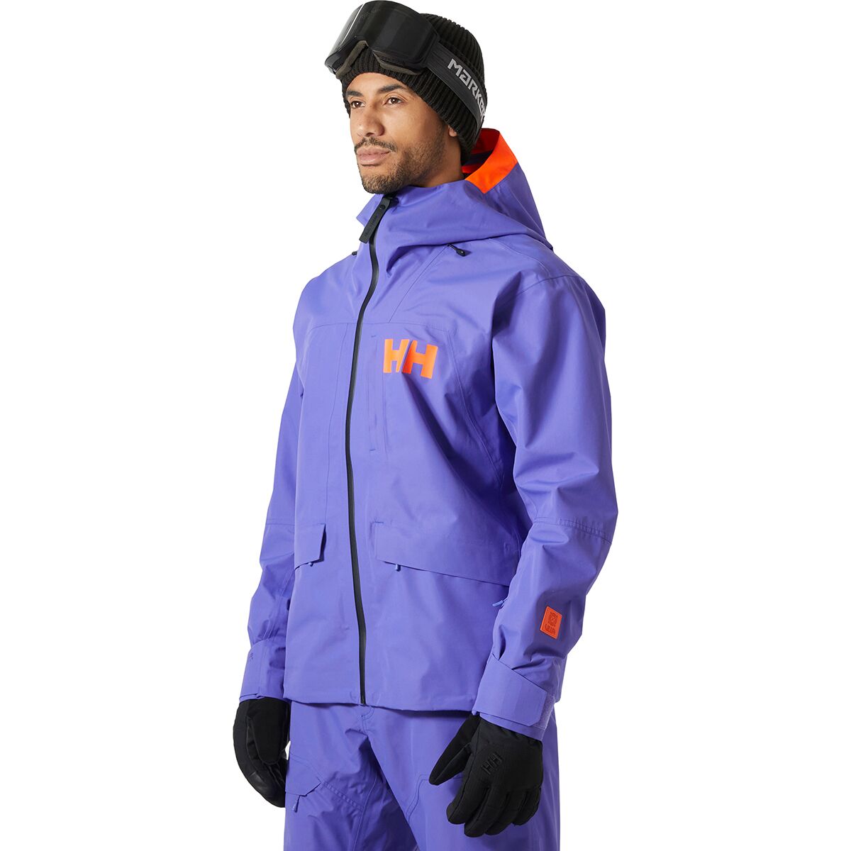 Image of Helly Hansen Emiko Shell Jacket - Men's Ultra Violet, XXL