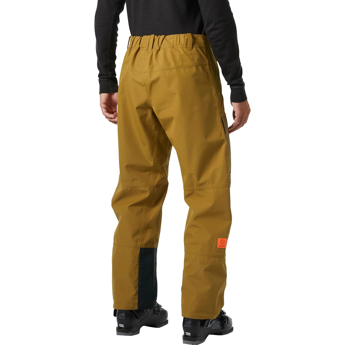 90s HELLY HANSEN ボードウェア パンツ ベージュ シームテープ Unisex Ullr™ D Bib Shell Pants | Helly Hansen US