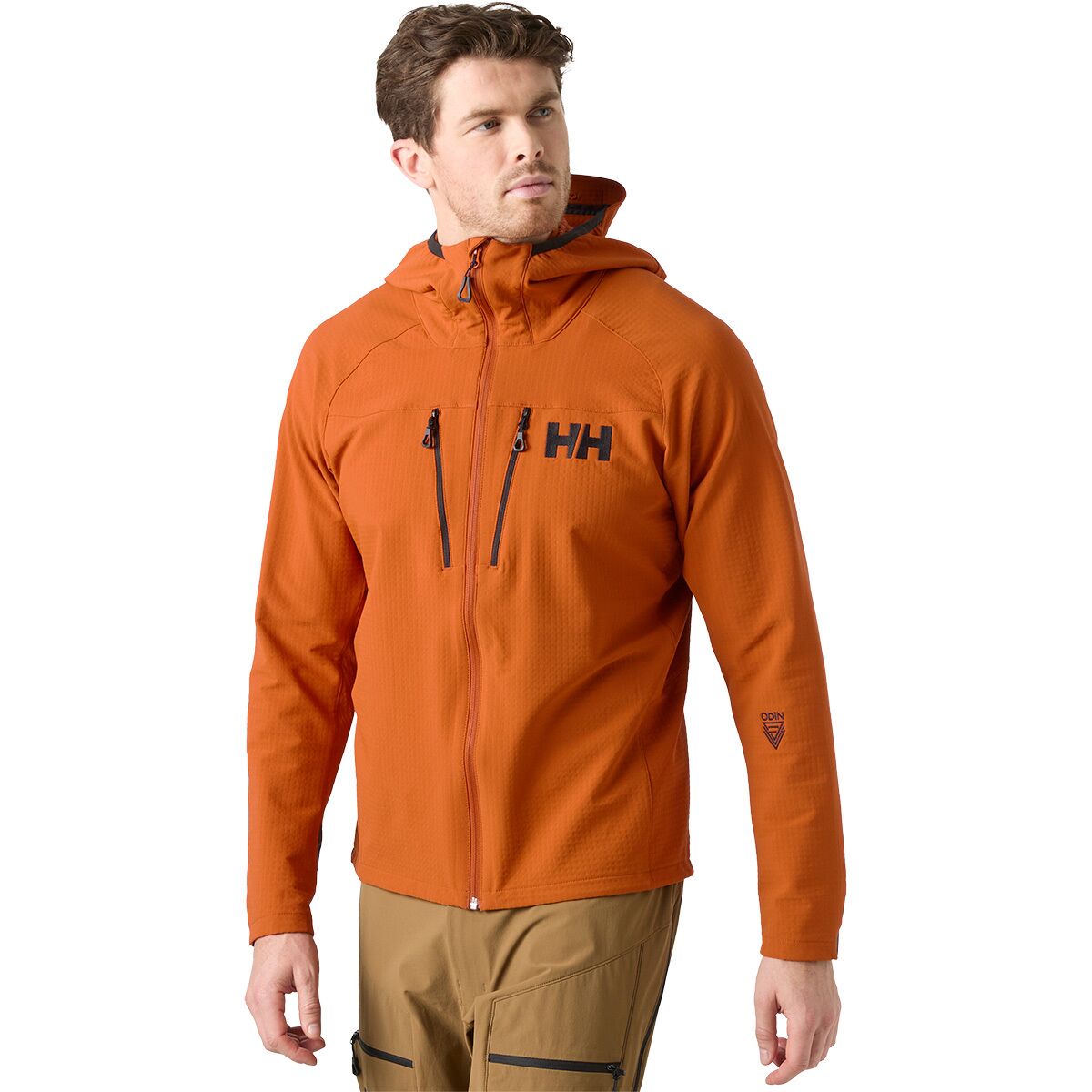 Image of Helly Hansen Odin Pro Shield Jacket - Men's Ginger Biscuit, L
