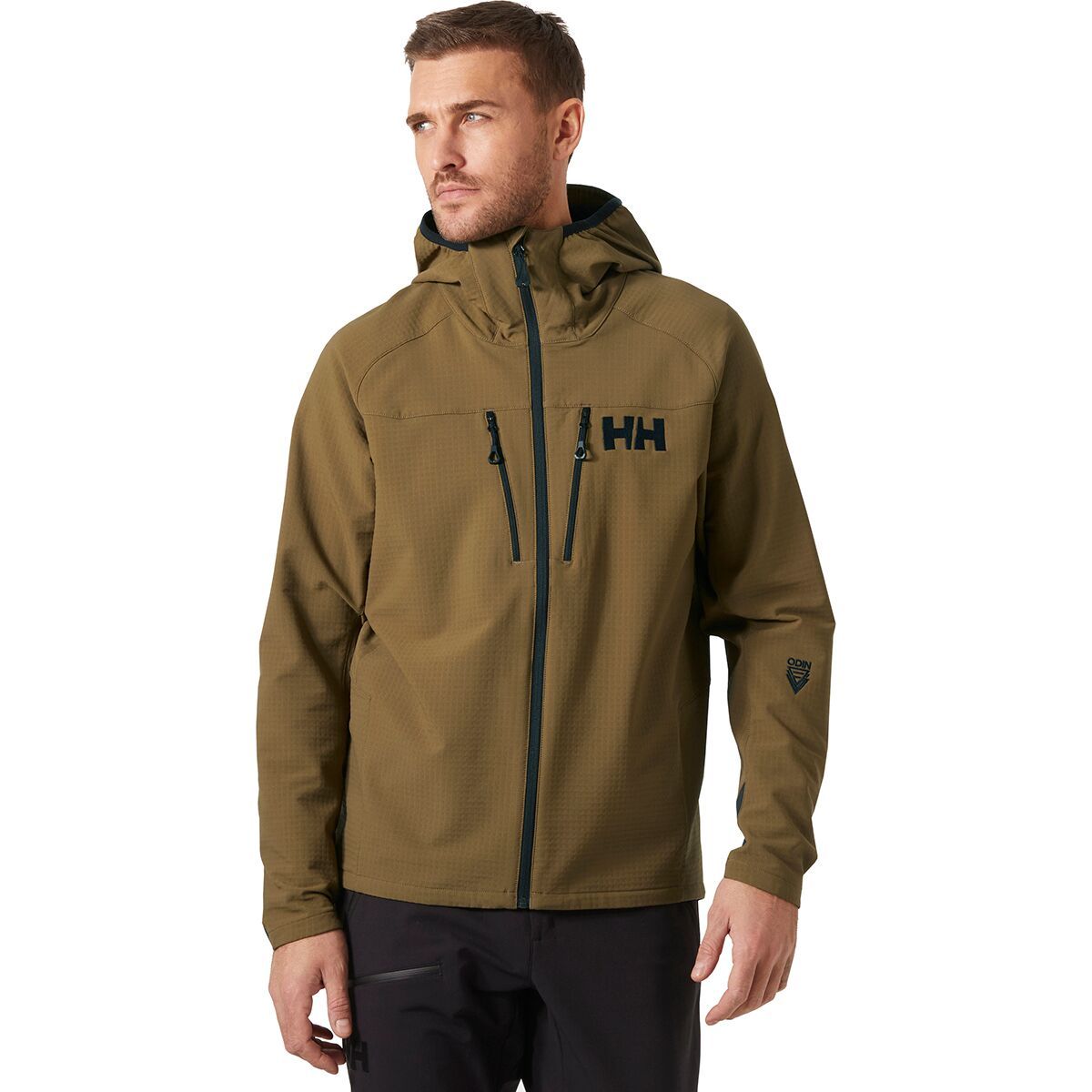 Image of Helly Hansen Odin Pro Shield Jacket - Men's Sepia, XL