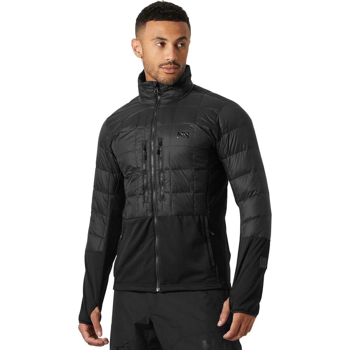 Image of Helly Hansen Ridge Hybrid Insulator Jacket - Men's Black, XL