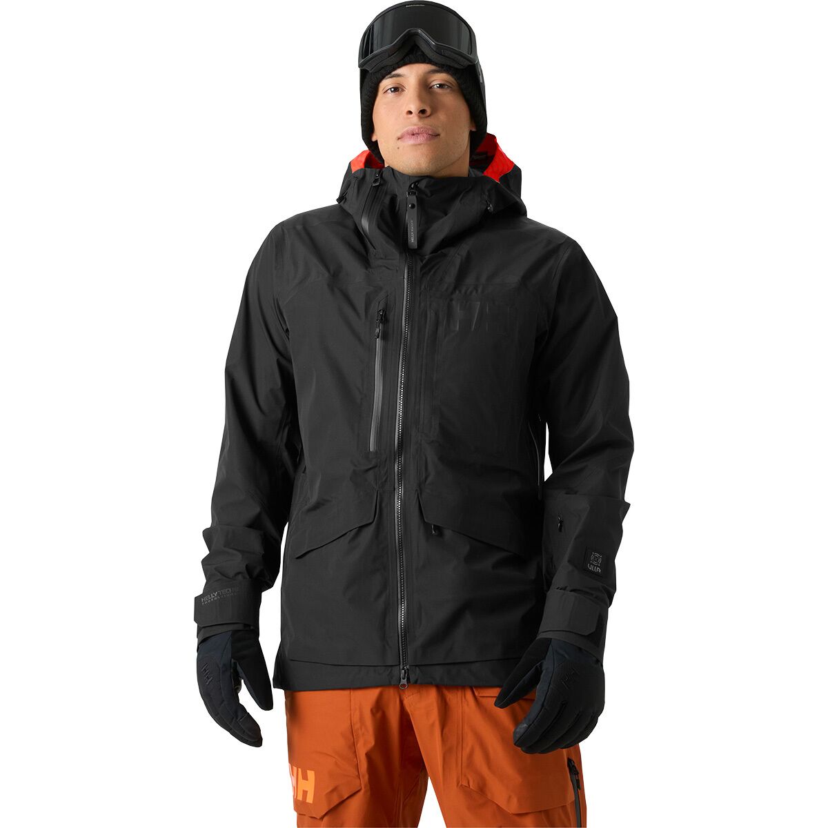 Image of Helly Hansen Ridge Infinity Shell Jacket - Men's Black, L
