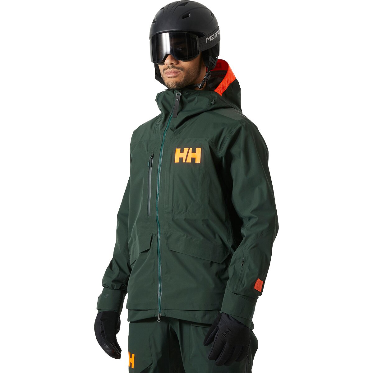 Image of Helly Hansen Ridge Infinity Shell Jacket - Men's Dark Jungle, XL