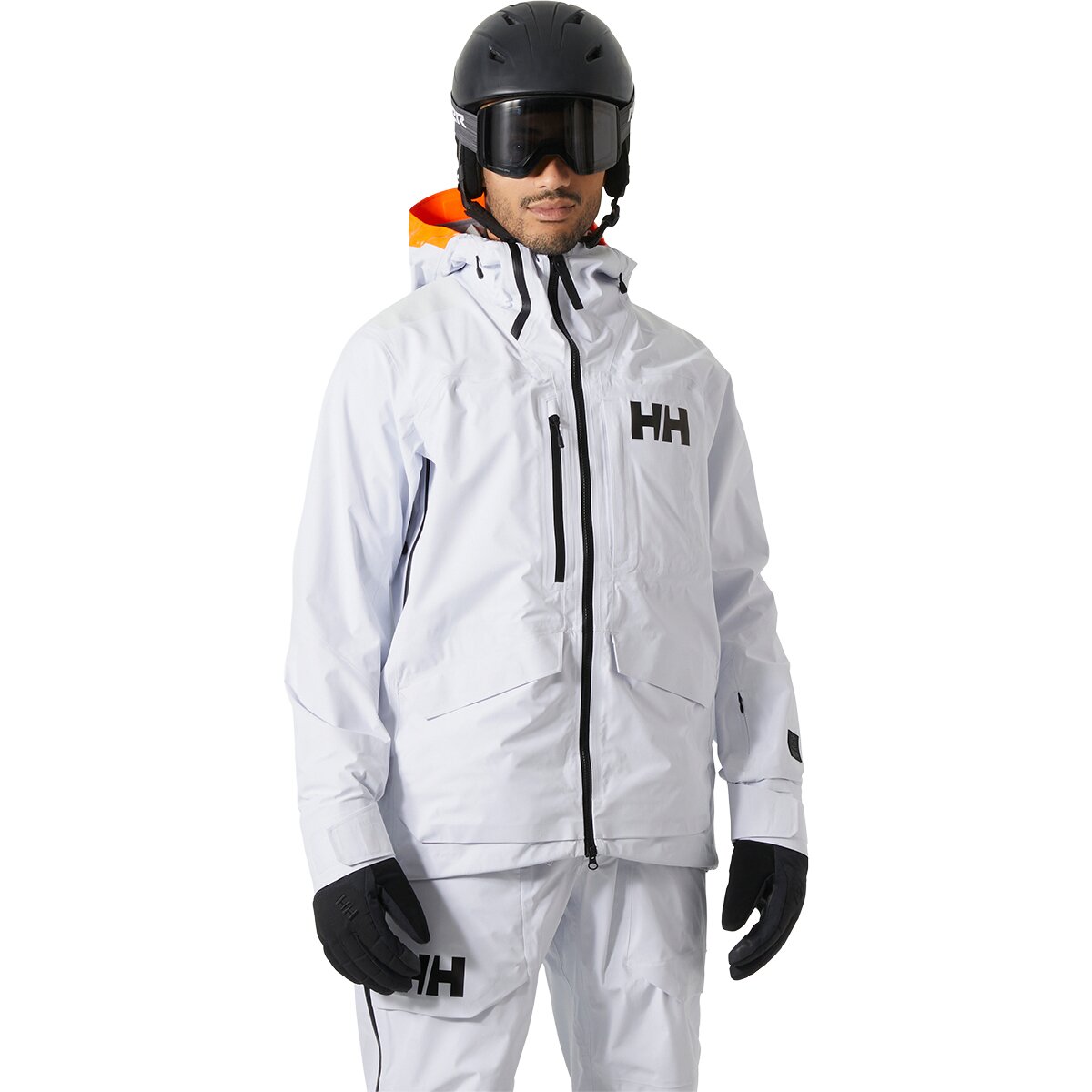 Image of Helly Hansen Ridge Infinity Shell Jacket - Men's White, L
