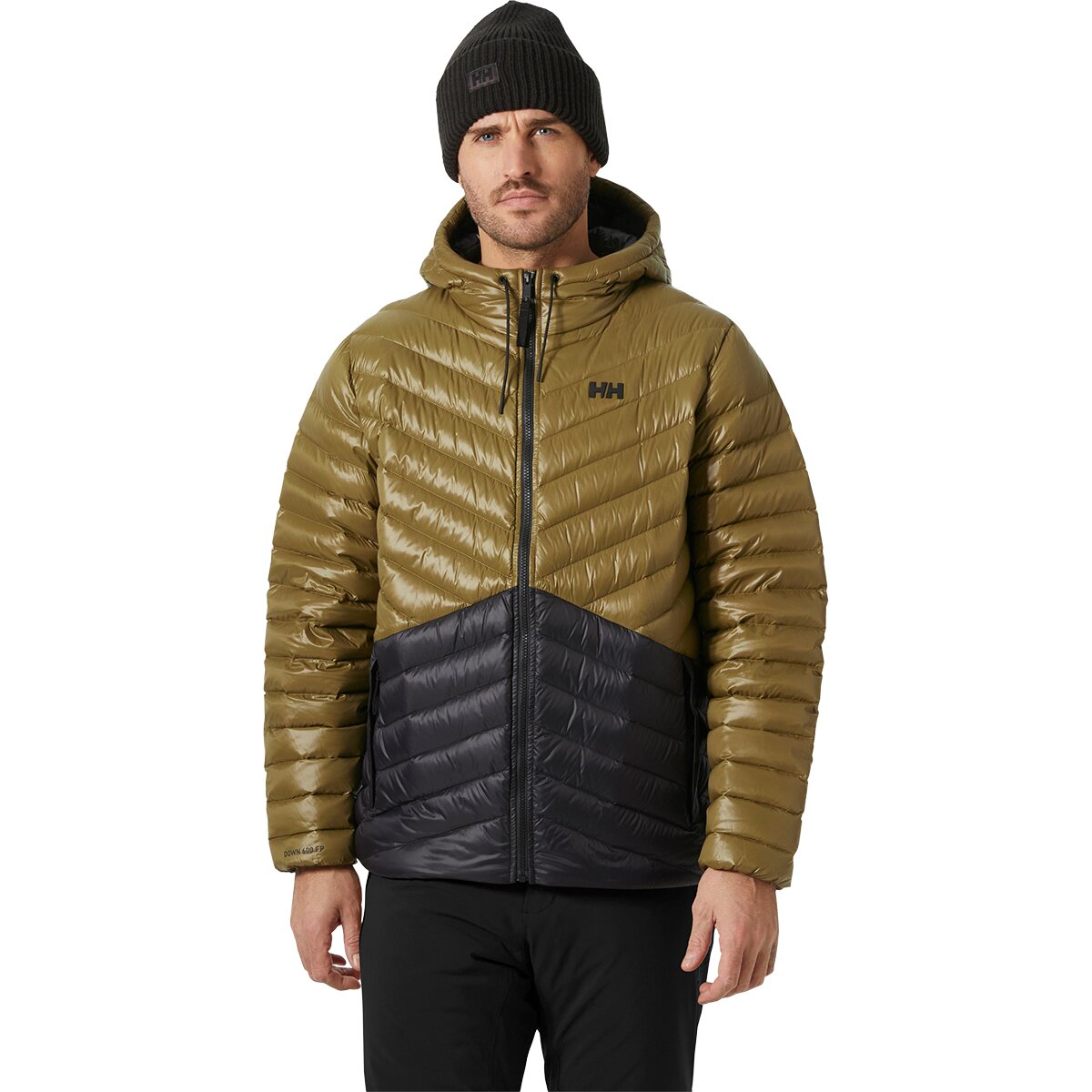 Image of Helly Hansen Stowe Down Jacket - Men's Sepia, S
