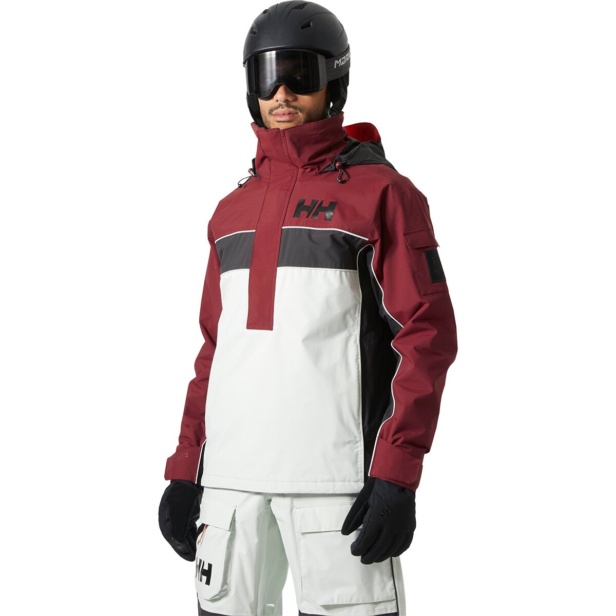 Image of Helly Hansen Ullr D Insulated Anorak 2.0 Mars Red, XXL