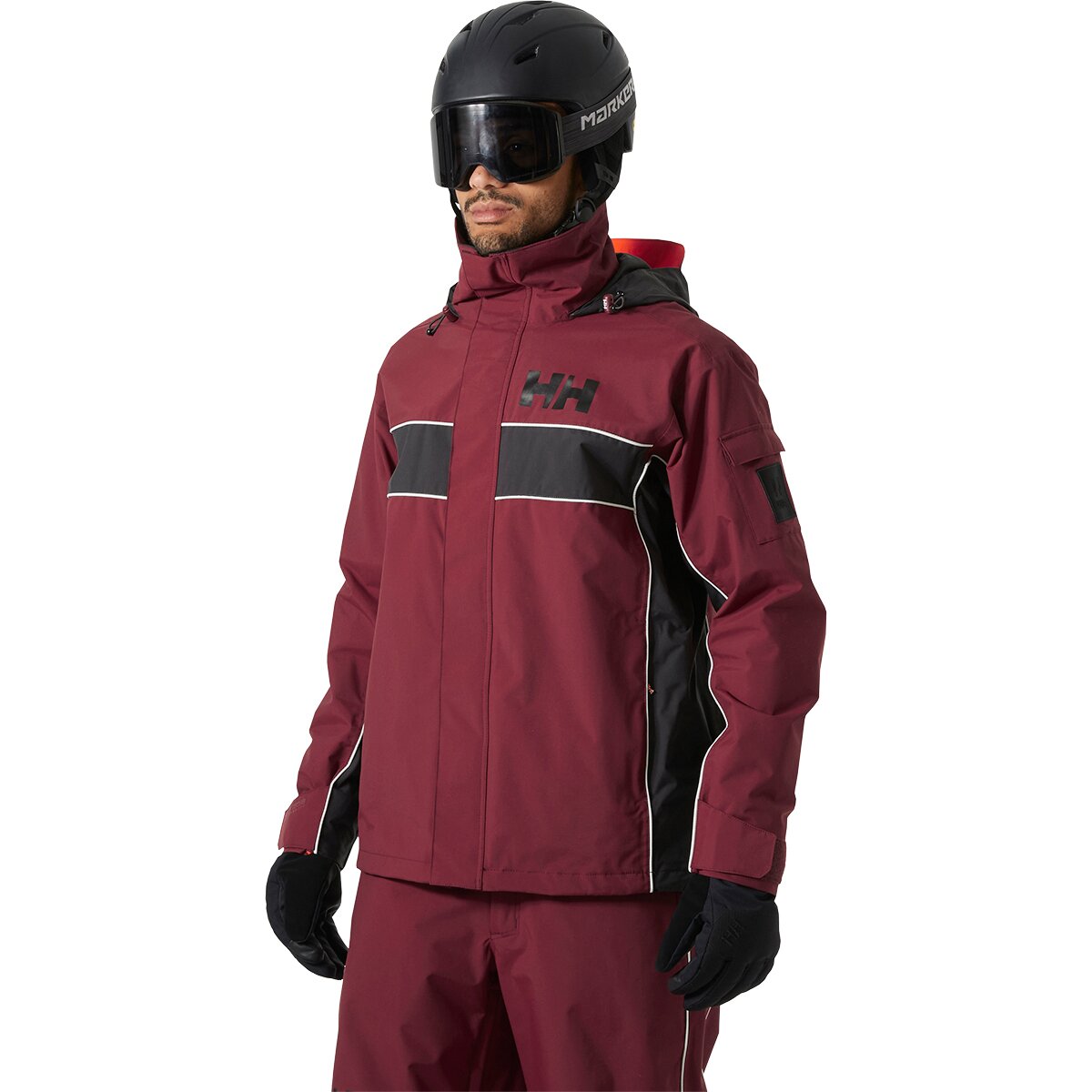 Image of Helly Hansen Ullr D Shell Jacket 2.0 Mars Red, XXL