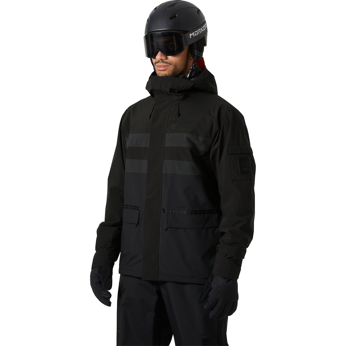 Image of Helly Hansen Ullr D Fram Jacket Black, S