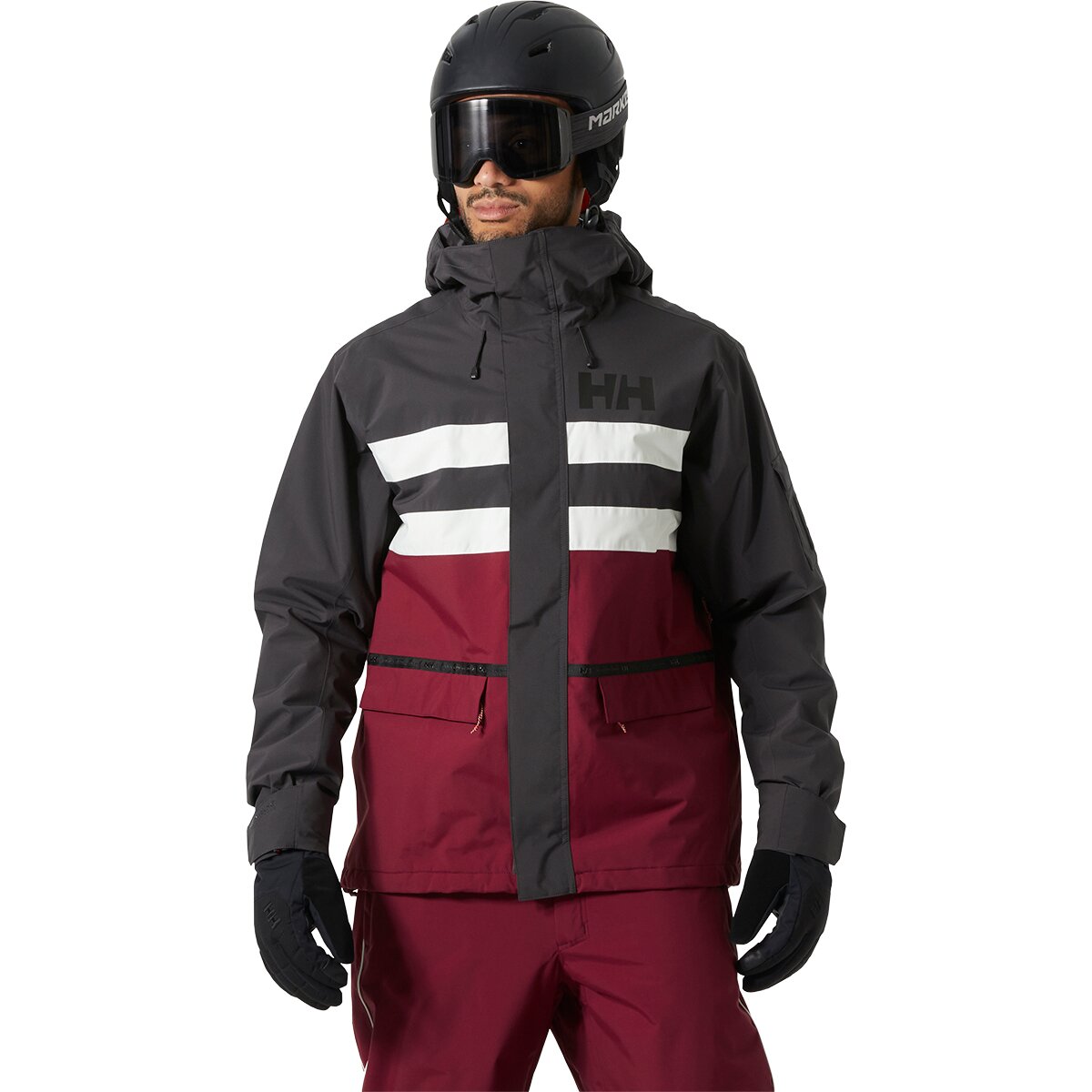 Image of Helly Hansen Ullr D Fram Jacket Ebony, L