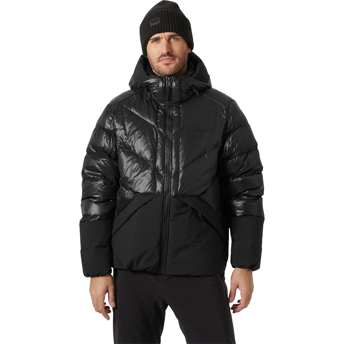 Image of Helly Hansen Village Down Jacket - Men's Black, S