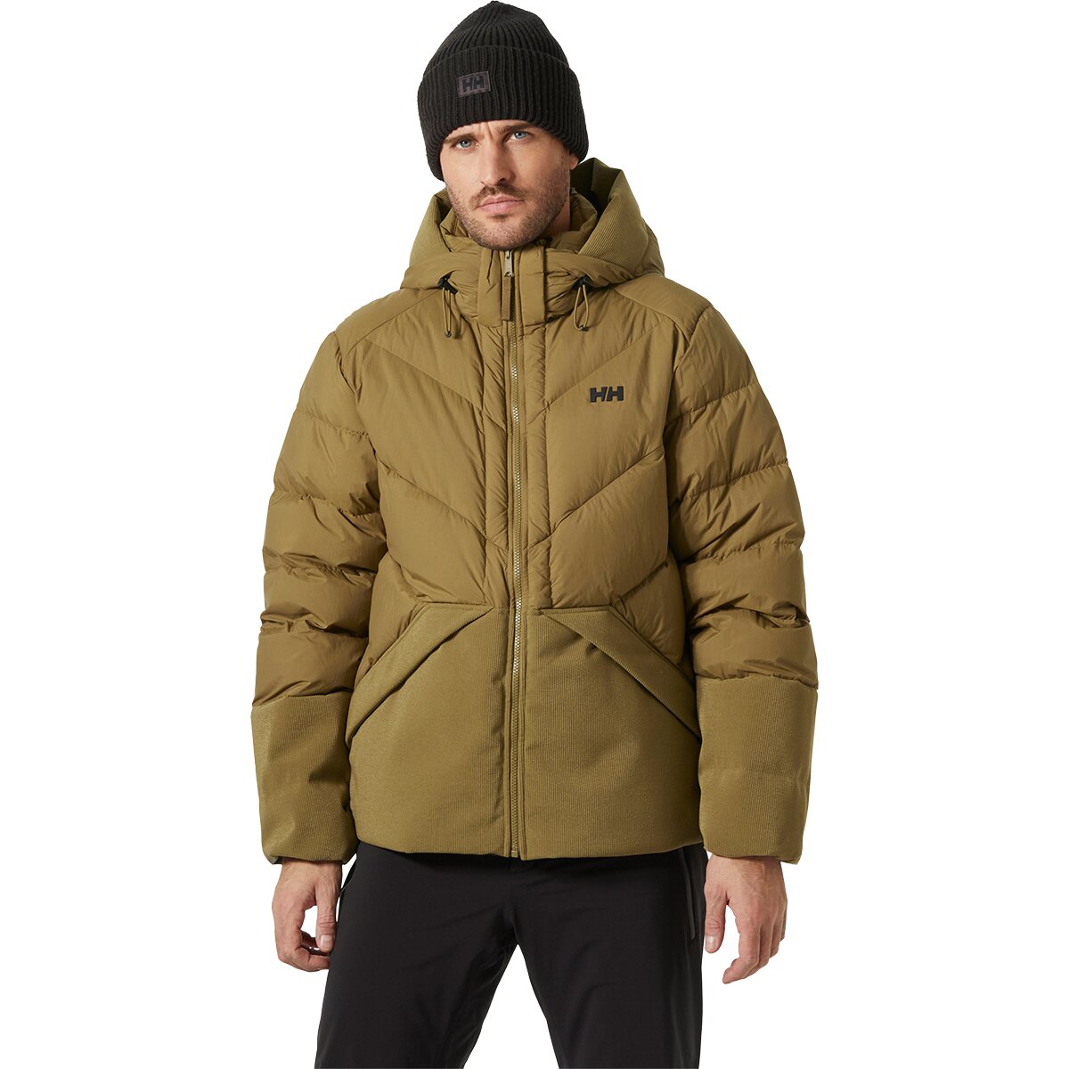 Image of Helly Hansen Village Down Jacket - Men's Sepia, XXL