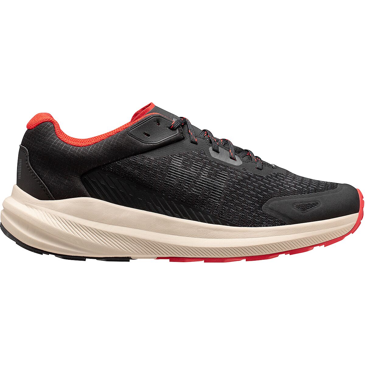 Image of Helly Hansen Buzzard TR Shoe - Men's Black/Alert Red, 8.0