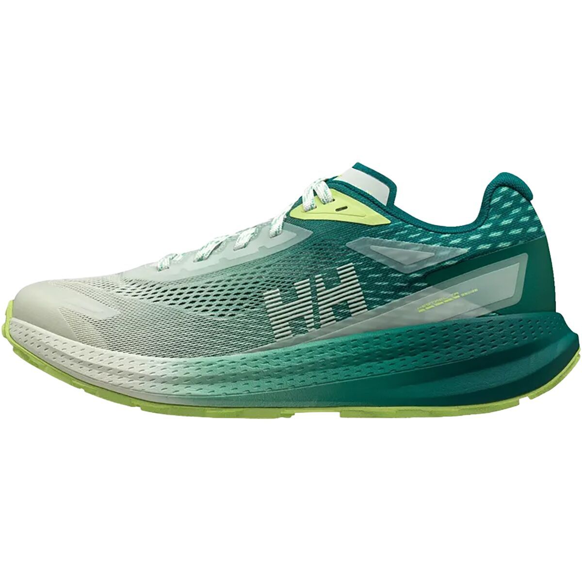 Image of Helly Hansen Kestrel Trail Running Shoe - Men's Everglade/Sharp Green, 9.5