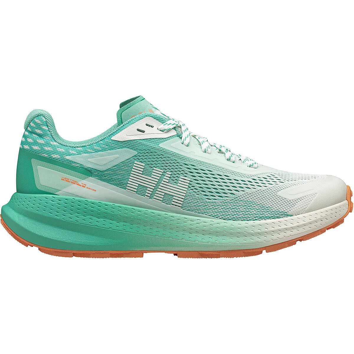 Image of Helly Hansen Kestrel Trail Running Shoe - Women's Lagoon/Apricot Crush, 7.5