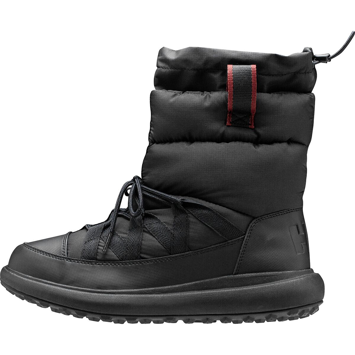 Image of Helly Hansen Monarch Boot - Men's Black/Mars Red, 8.0