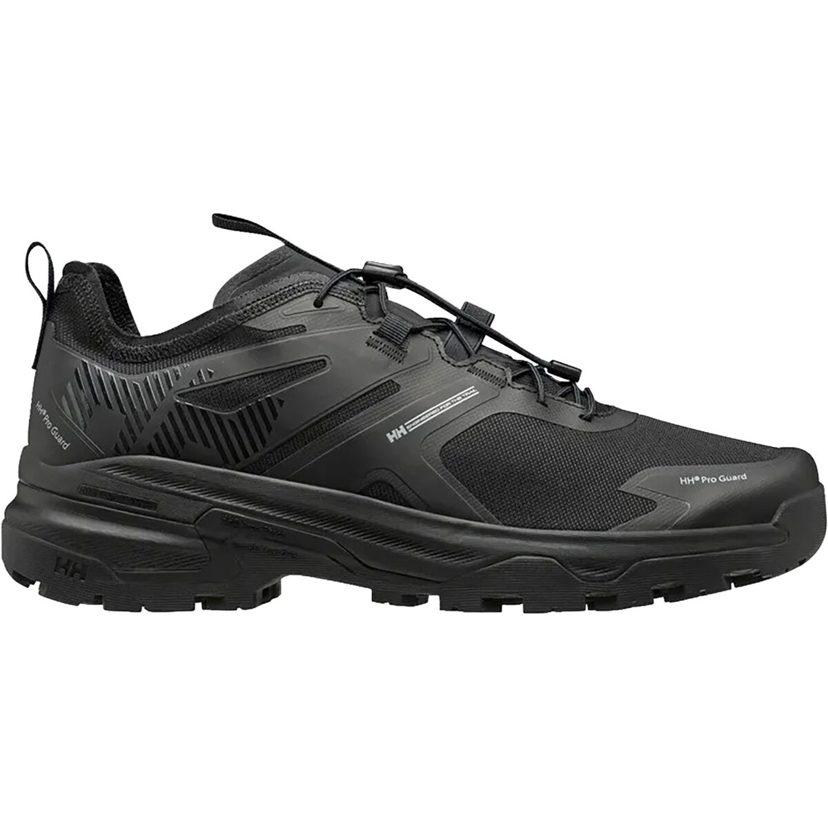 Image of Helly Hansen Ridgeflyer Quick-Lace Hiking Shoes - Men's Black, 8.0