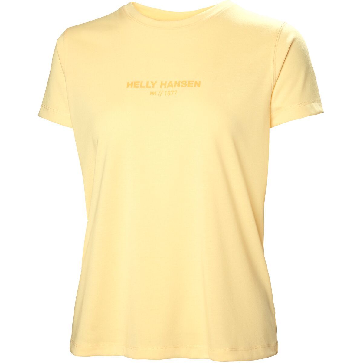 Image of Helly Hansen Allure T-Shirt - Women's Yellow Crea, XL