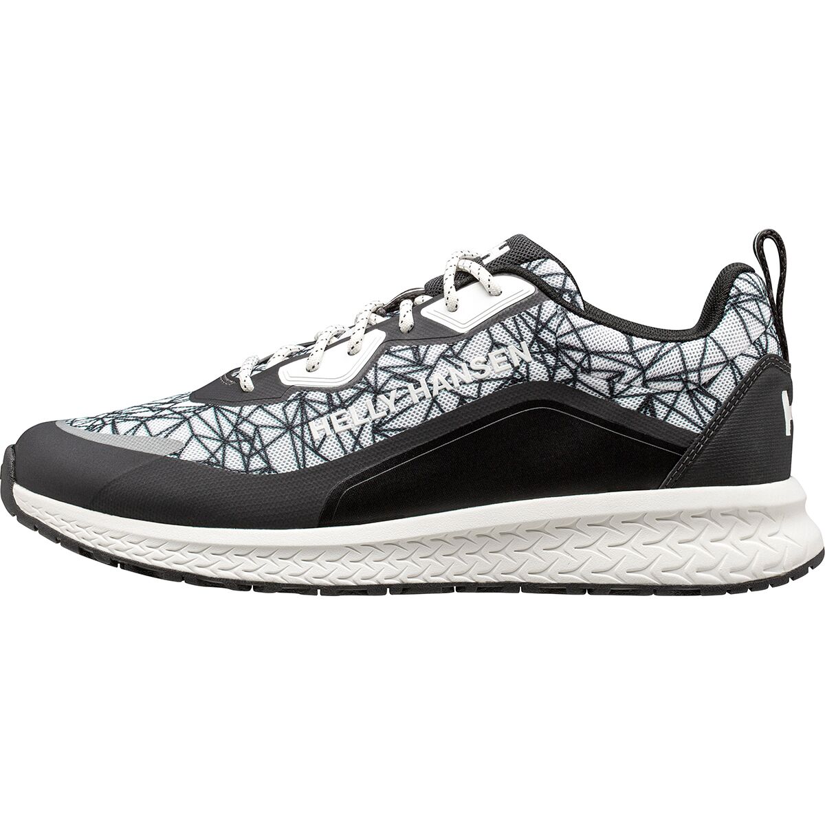 Image of Helly Hansen EQA Shoe - Men's Black/White, 7.0
