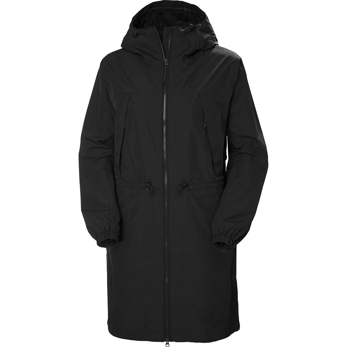 Image of Helly Hansen Essence Raincoat - Women's Black, XS