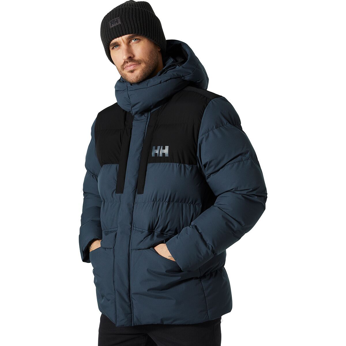 Helly Hansen Explorer Puffy Jacket - Men's Alpine Frost, S