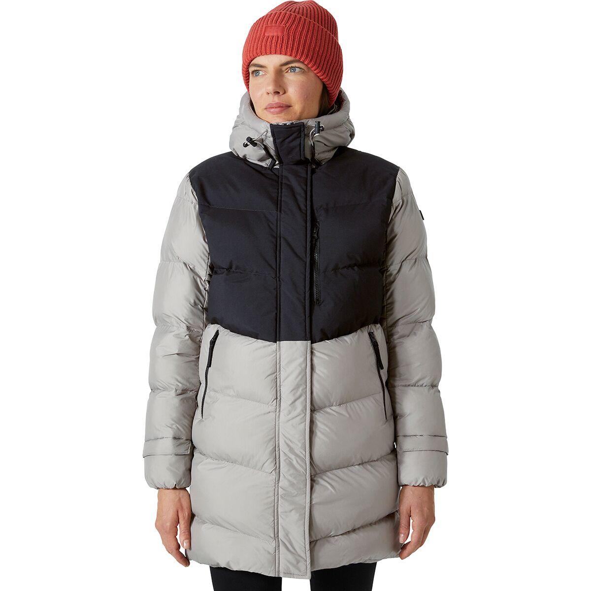 Image of Helly Hansen Explorer Puffy Parka - Women's Terrazzo, M