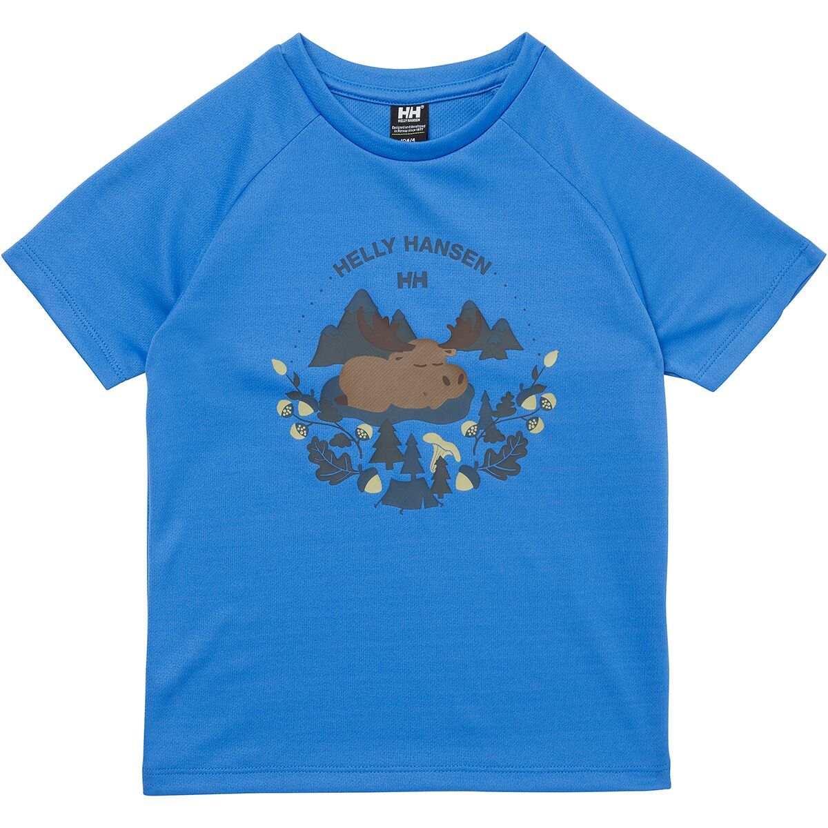 Image of Helly Hansen Marka T-Shirt - Kids' Ultra Blue, 4