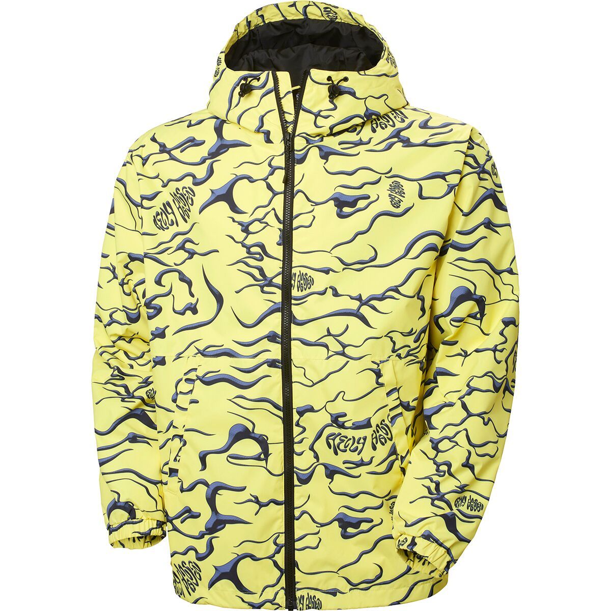 Image of Helly Hansen Play Oversized Rain Jacket - Men's Suseg Aop, XL