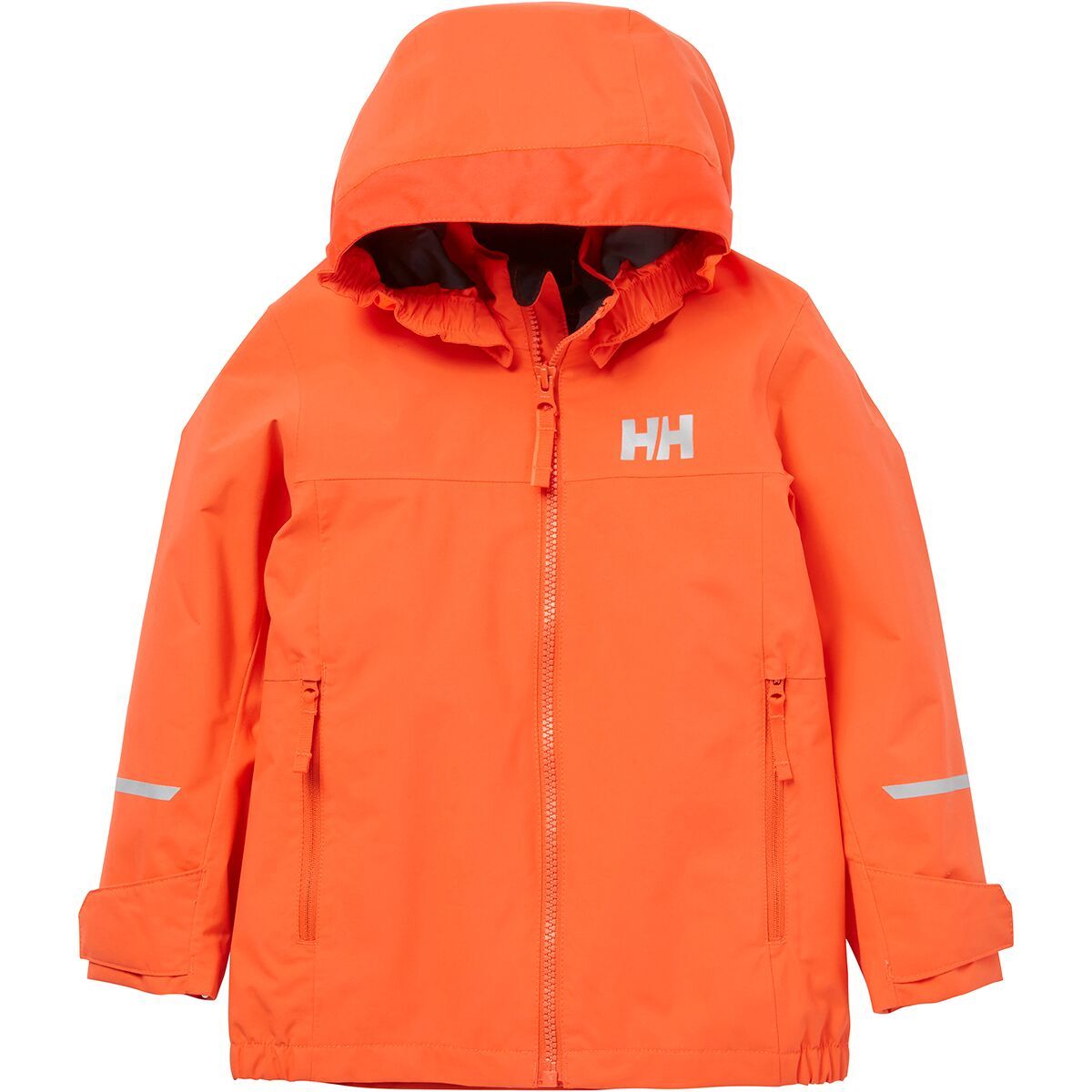 Image of Helly Hansen Shelter Jacket 2.0 - Kids' Flame, 2
