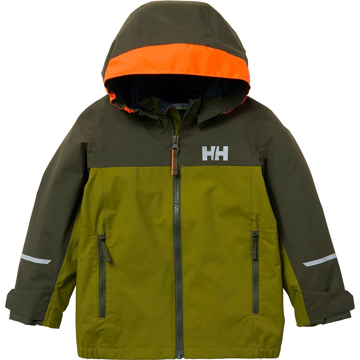 Image of Helly Hansen Shelter Jacket 2.0 - Kids' Olive Green, 1