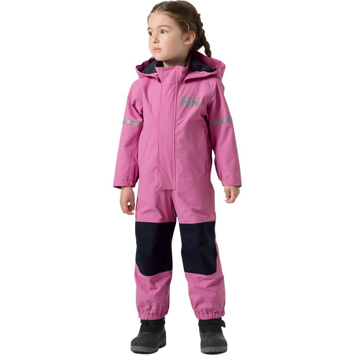 Helly Hansen Helly Hansen Adventure HT Playsuit - Toddler Girls' Meta Pink, 2
