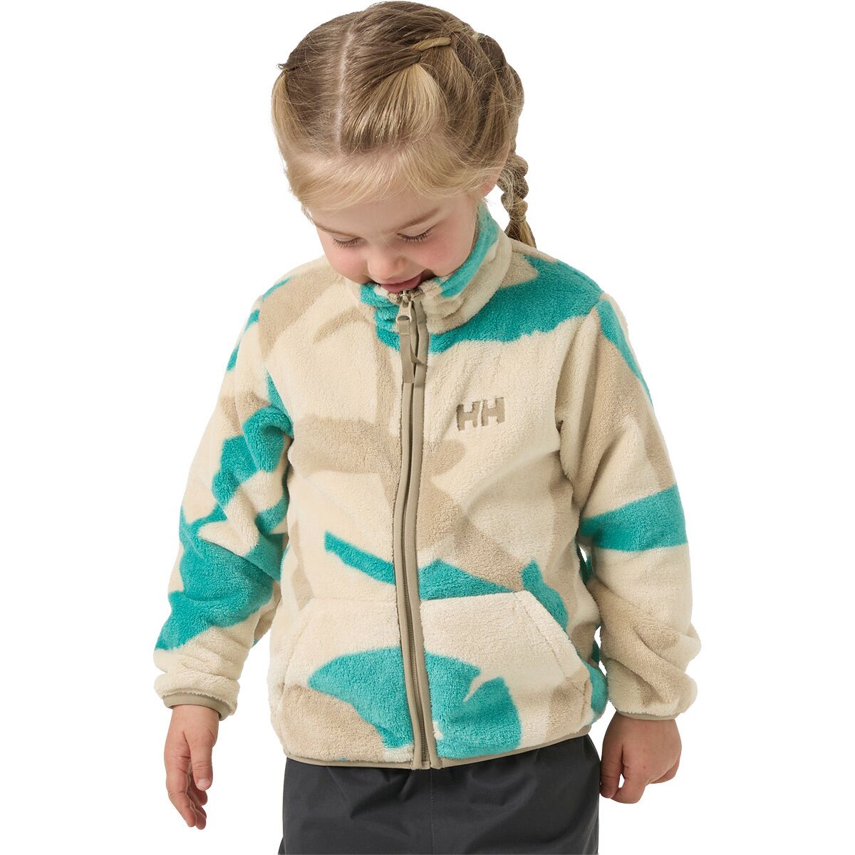 Image of Helly Hansen Chill Fleece Jacket - Toddlers' Cream Aop, 8