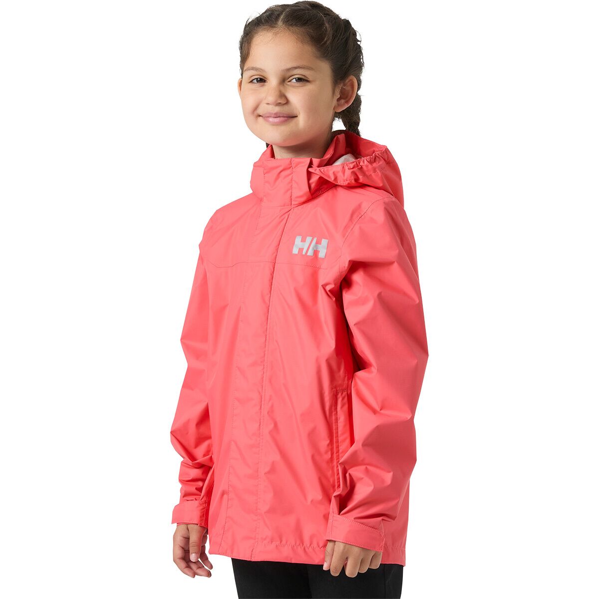 Image of Helly Hansen Loke Jacket - Girls' Sunset Pink, 11