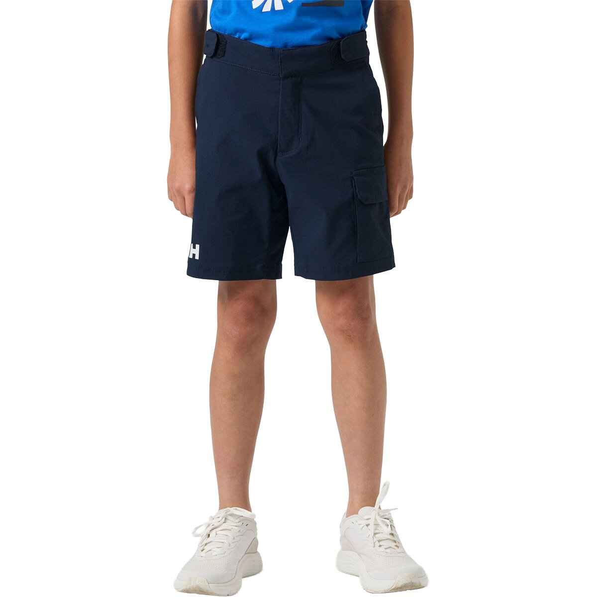 Image of Helly Hansen QD Cargo Shorts 2.0 - Kids' Navy, 13