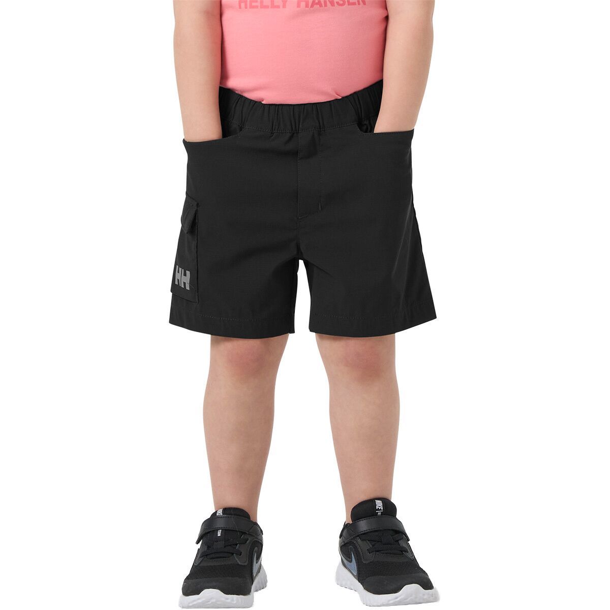 Image of Helly Hansen QD Cargo Shorts 2.0 - Toddlers' Ebony, 3