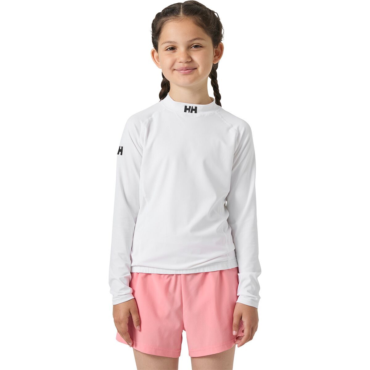 Image of Helly Hansen Waterwear Rashguard - Kids' White, 14
