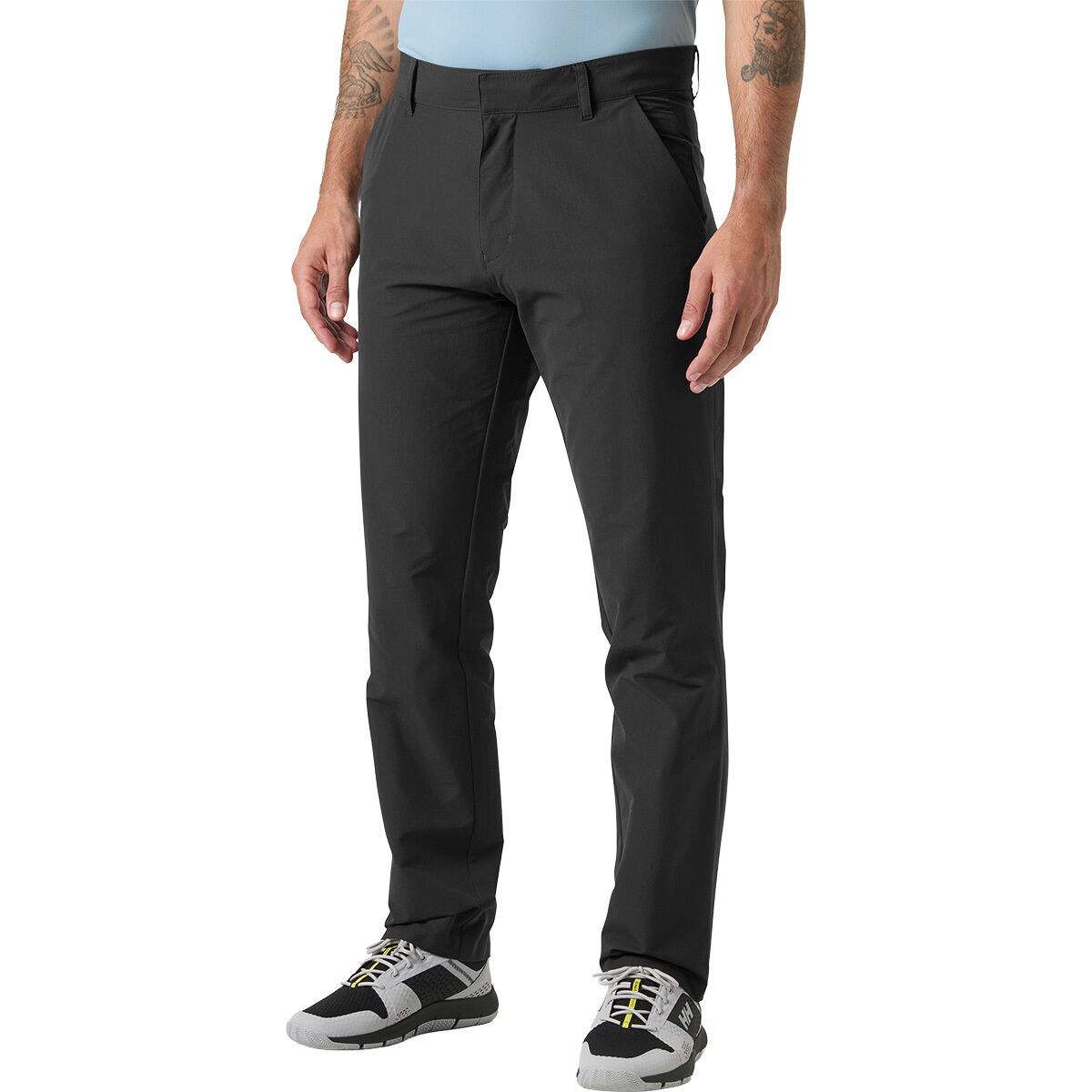 Image of Helly Hansen HH QD Pant - Men's Ebony, 34