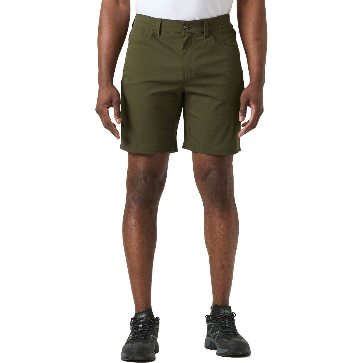 Image of Helly Hansen Holmen 5 Pocket Short - Men's Utility Green, 30