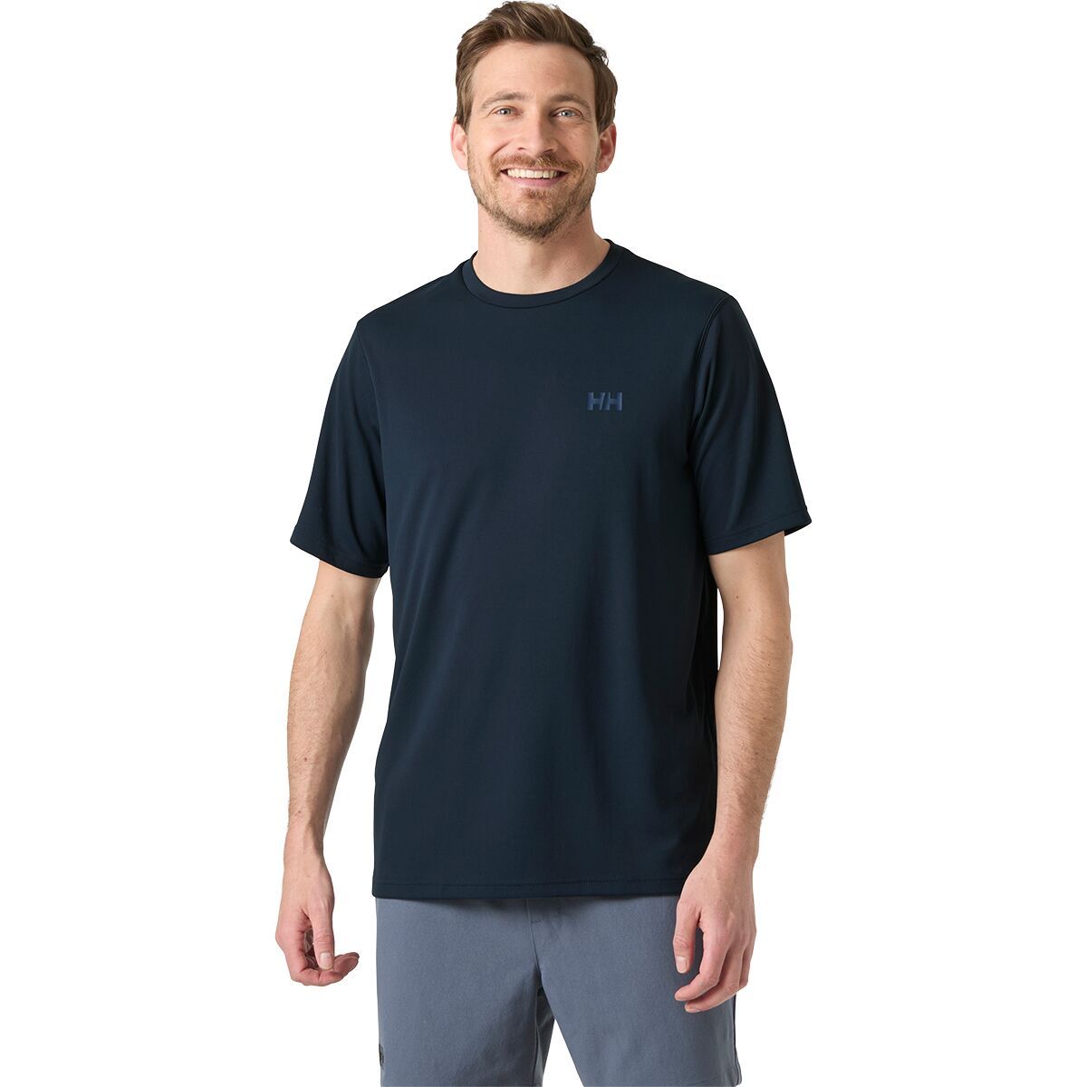 Image of Helly Hansen Lifa Active Solen T-Shirt - Men's Navy, M