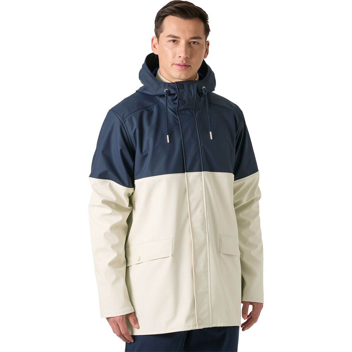 Image of Helly Hansen Moss Block Coat - Men's Cream, XXL