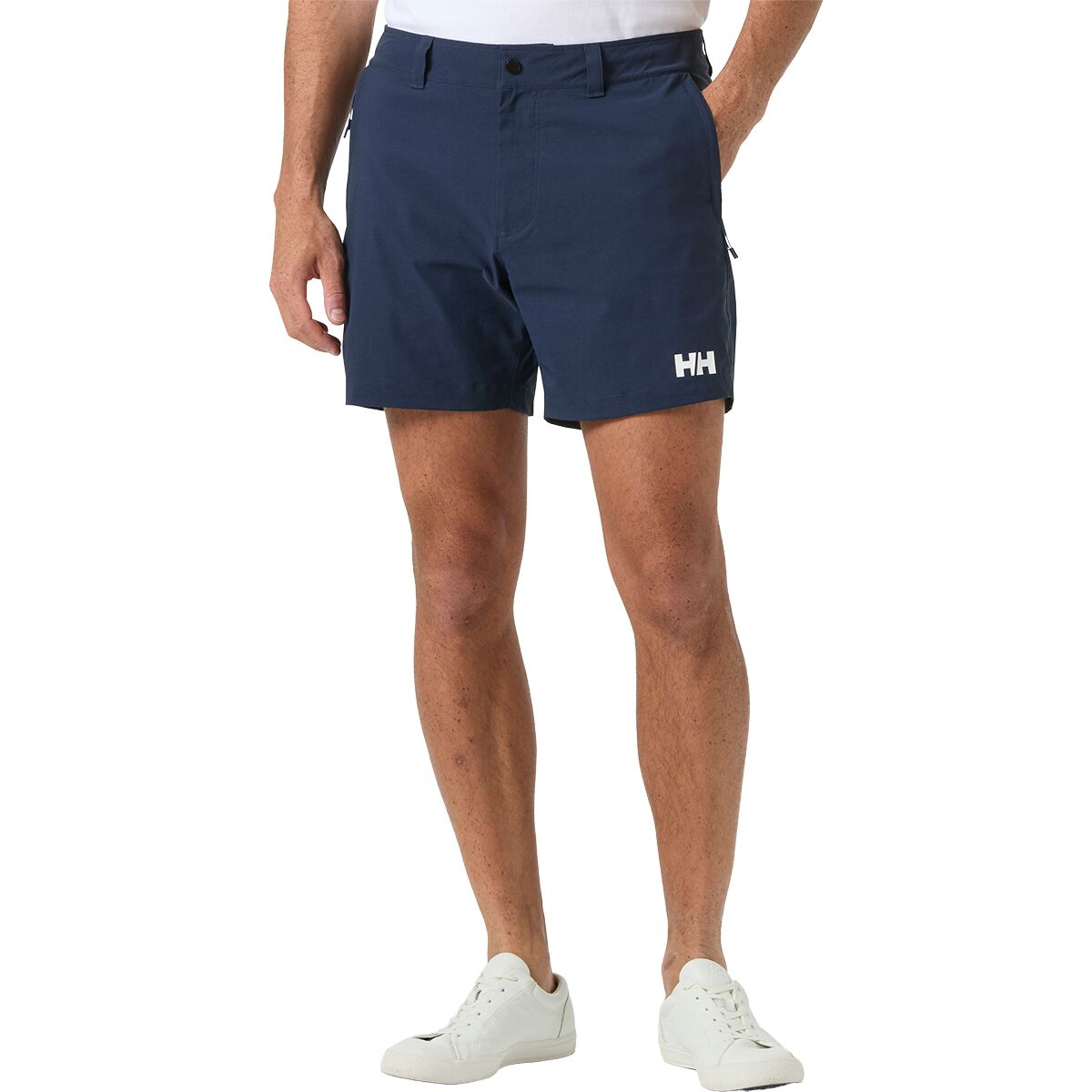 Image of Helly Hansen Move QD 6in Short - Men's Navy, XXL