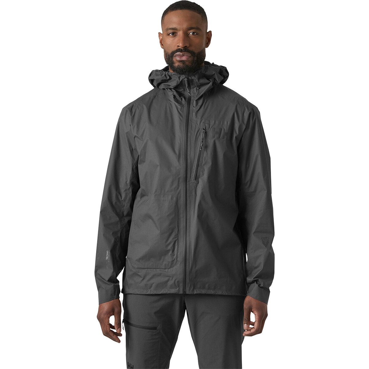 Image of Helly Hansen Odin Infinity Minimalist Jacket - Men's Ebony, XXL