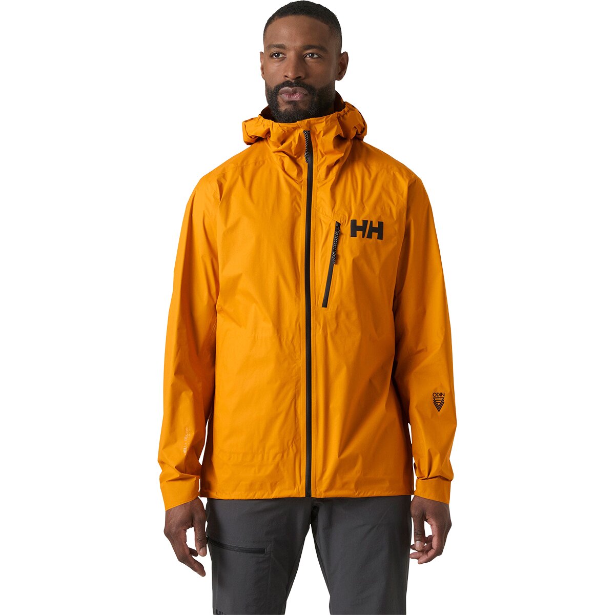 Image of Helly Hansen Odin Infinity Minimalist Jacket - Men's Ignite Orange, S