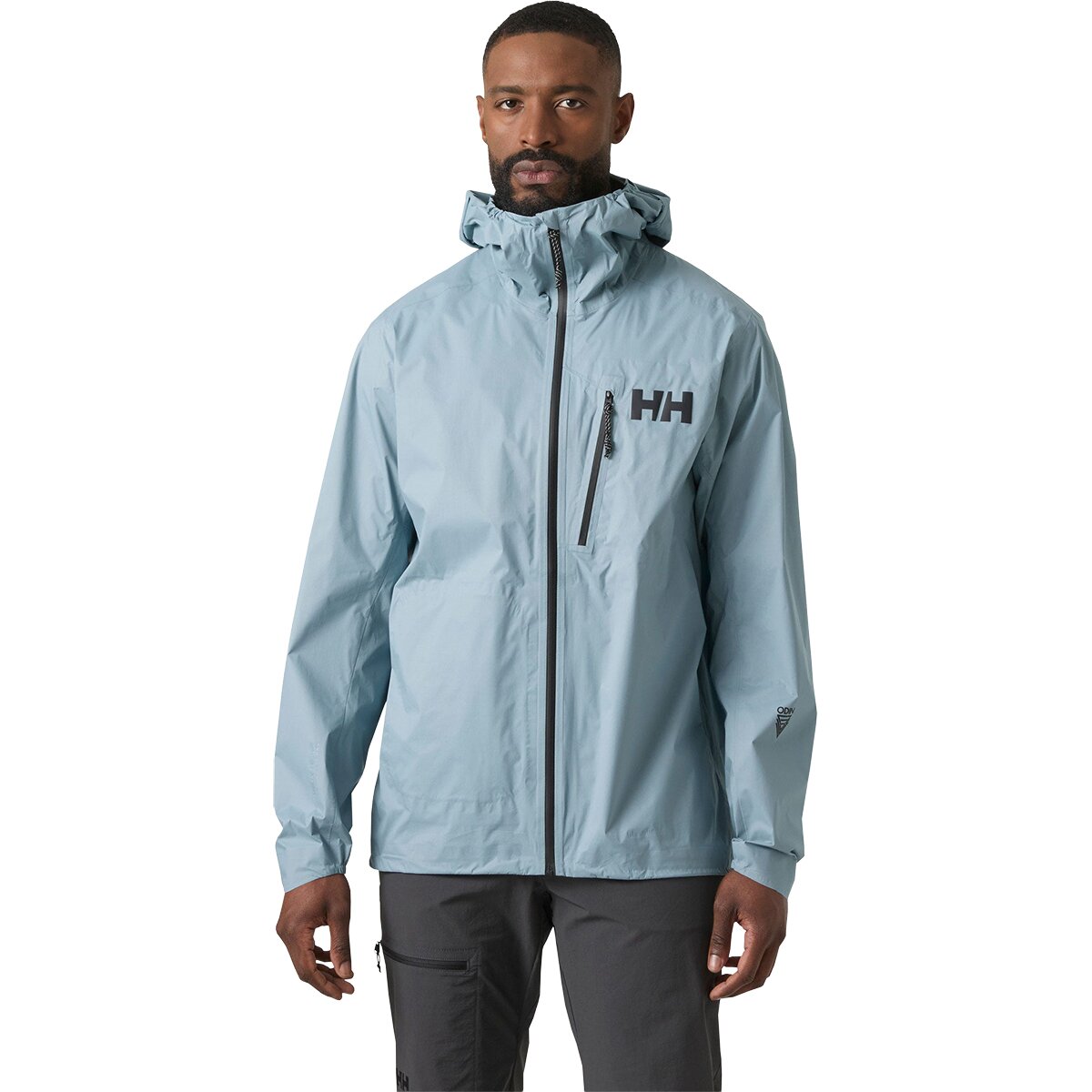 Image of Helly Hansen Odin Infinity Minimalist Jacket - Men's Windy Blue, L