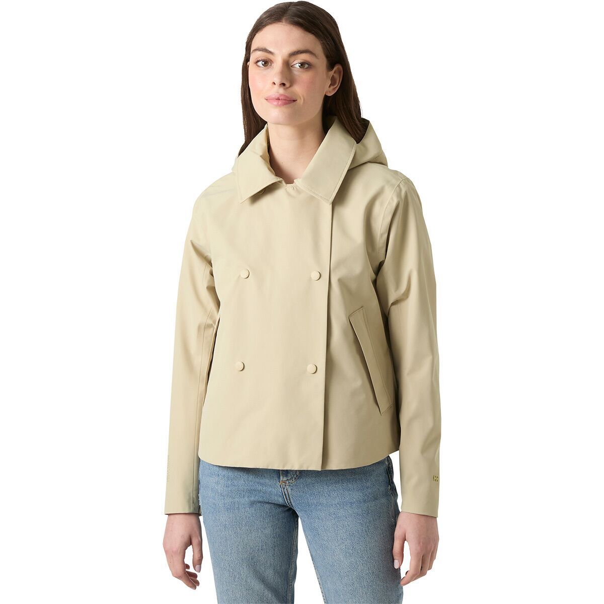 Image of Helly Hansen Avenue Short Trench - Women's Hh Khaki, M