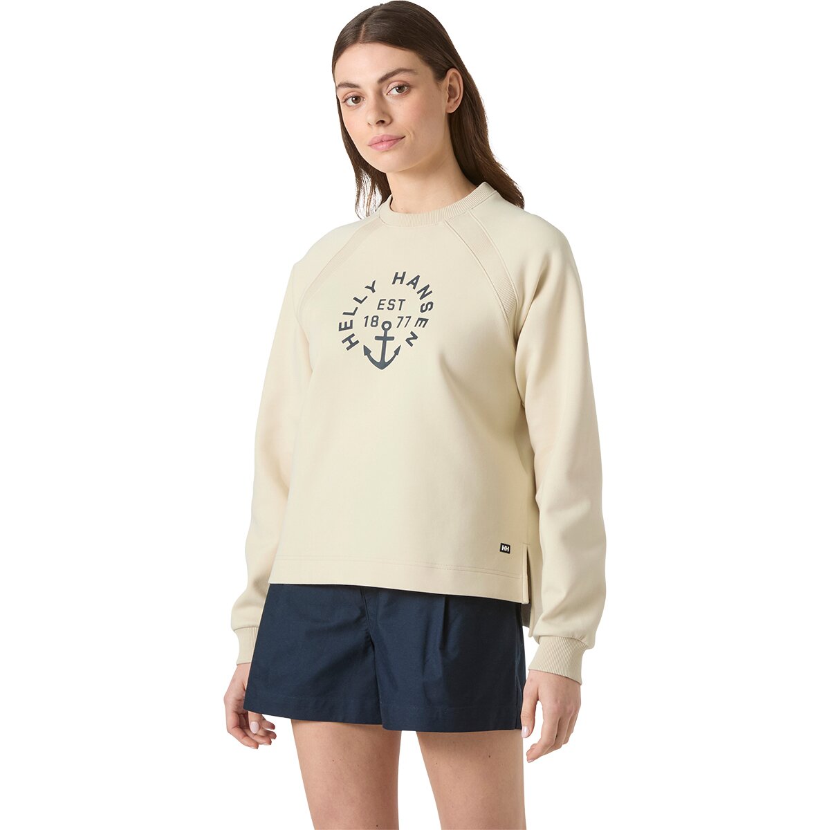 Image of Helly Hansen Capri Graphic Sweater - Women's Cream, XL