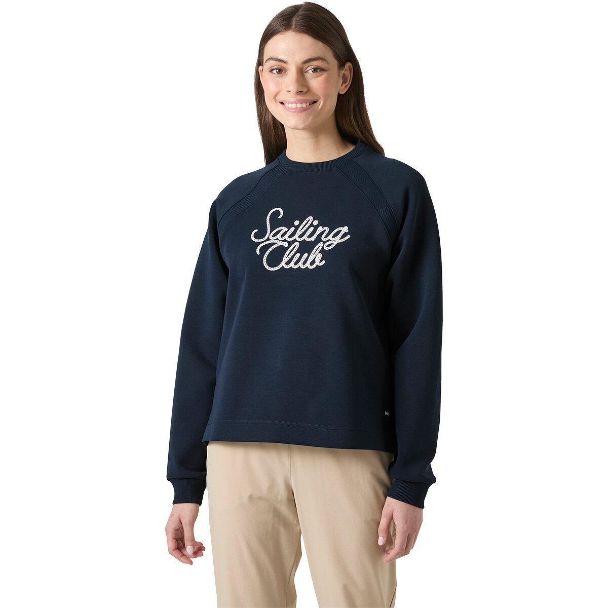 Image of Helly Hansen Capri Graphic Sweater - Women's Navy, XL