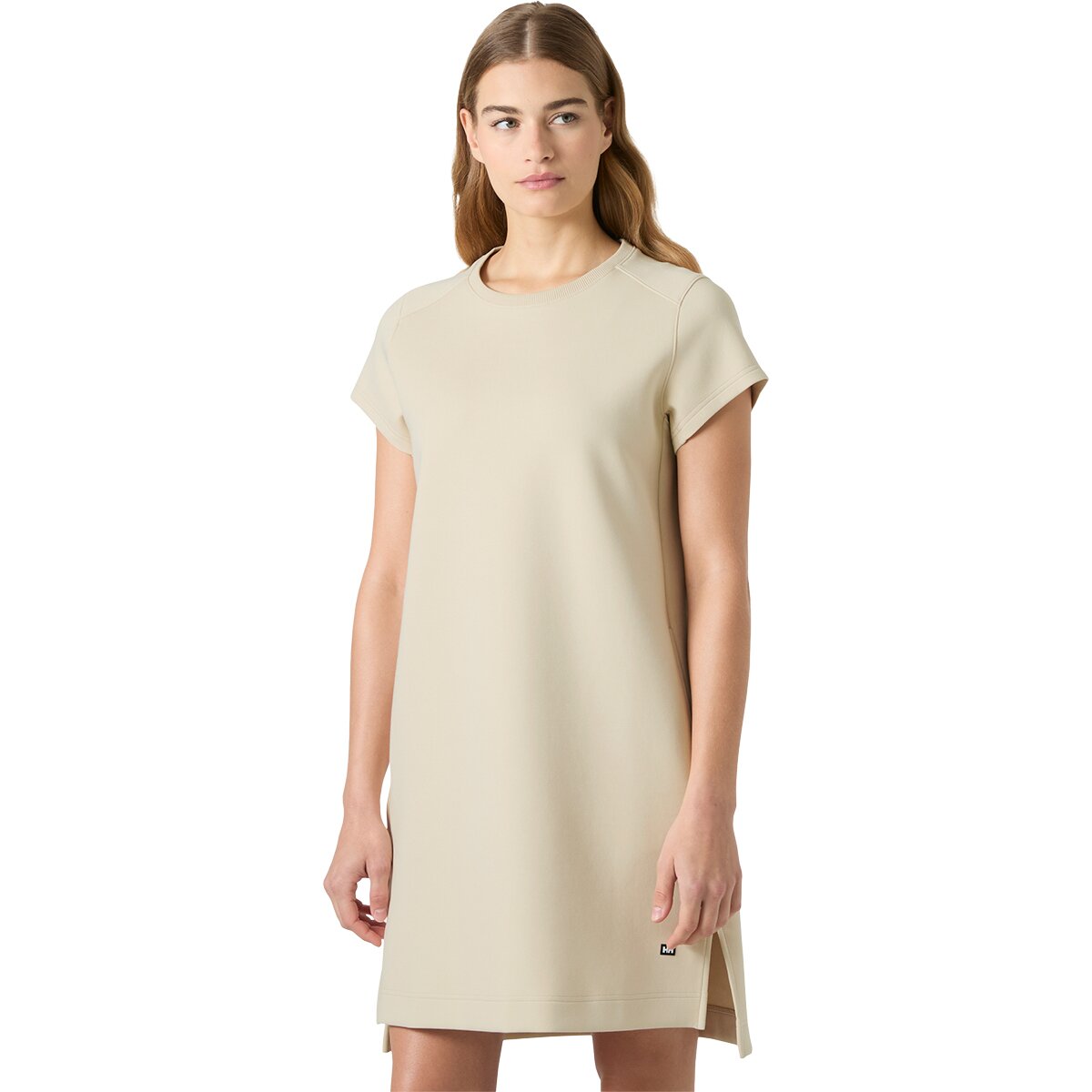 Image of Helly Hansen Capri T-Shirt Dress - Women's Cream, M