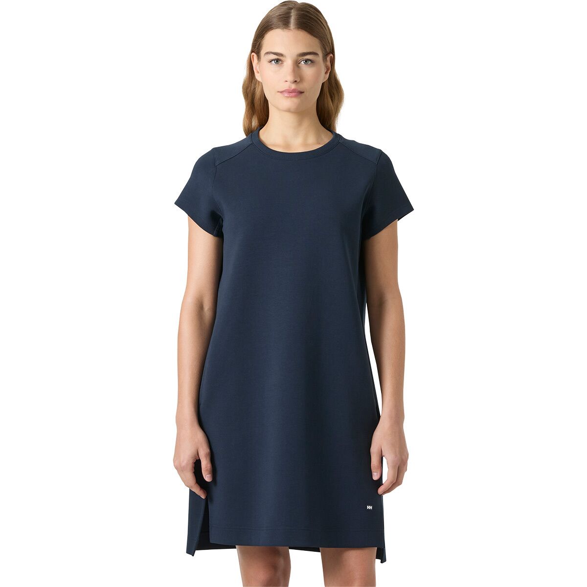Image of Helly Hansen Capri T-Shirt Dress - Women's Navy, S