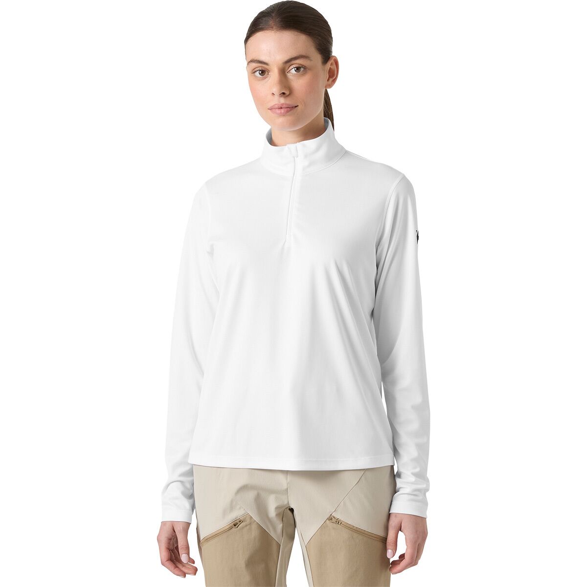 Image of Helly Hansen HH Tech 1/2-Zip Top - Women's White, S